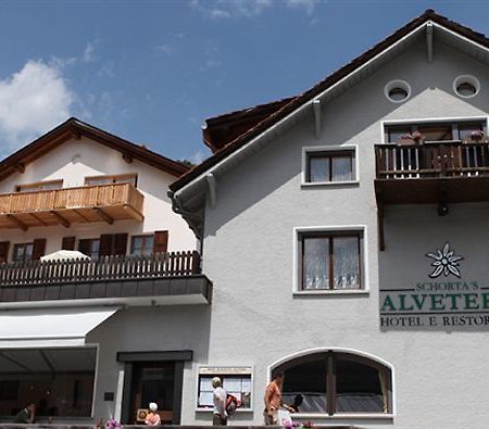 Hotel Schorta's Alvetern Ardez Exterior foto