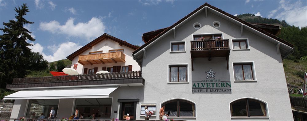 Hotel Schorta's Alvetern Ardez Exterior foto